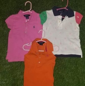 Children's Ralph Lauren Polo shirts